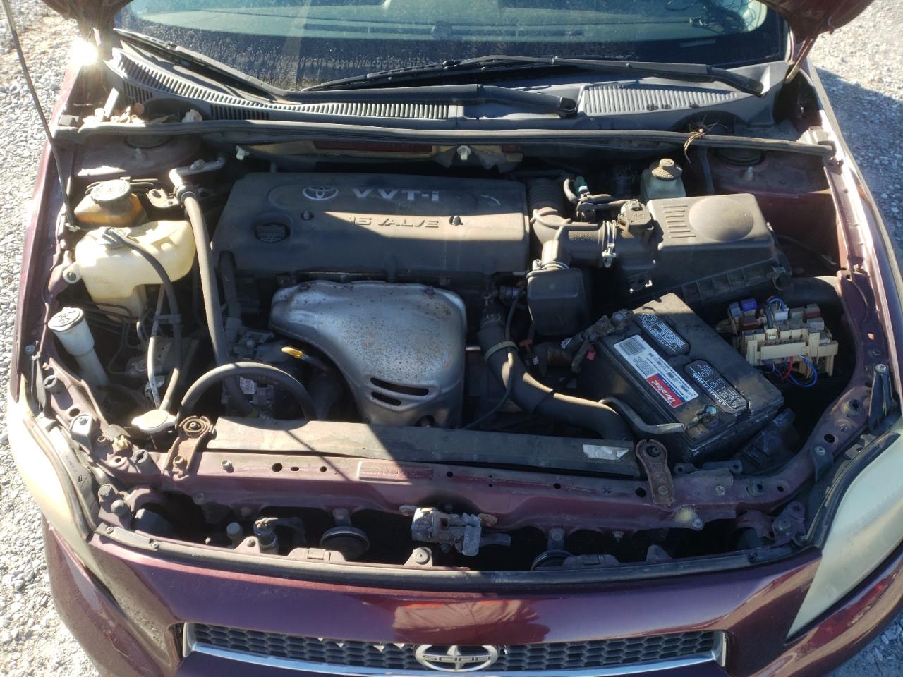 Photo 7 from auction – 2005 TOYOTA SCION TC with VIN JTKDE167550048185
