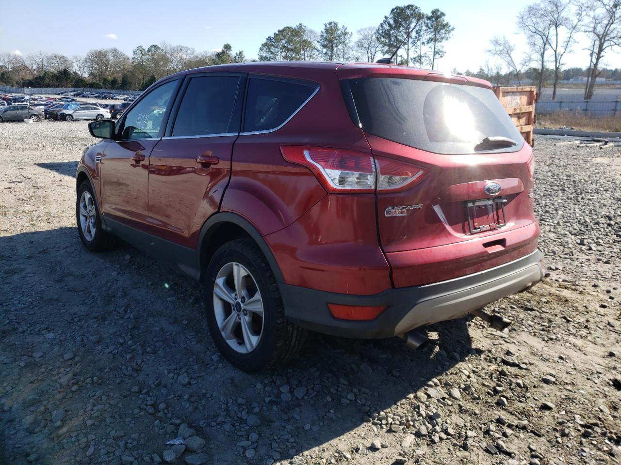 Photo 3 from auction – 2015 FORD ESCAPE SE with VIN 1FMCU9G94FUA45059