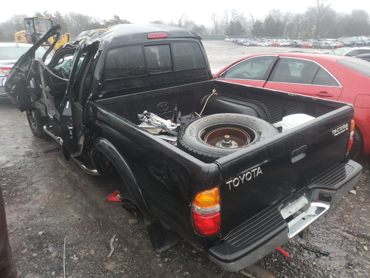 Photo 3 from auction – 2002 TOYOTA TACOMA DOU with VIN 5TEGN92N82Z103649