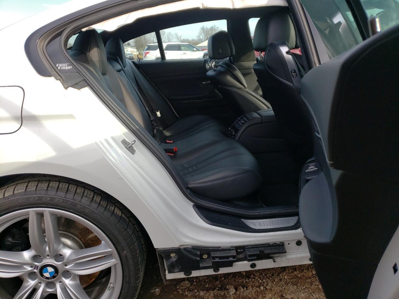 Photo 6 from auction – 2016 BMW 640 XI GRA with VIN WBA6D2C56GGT66027