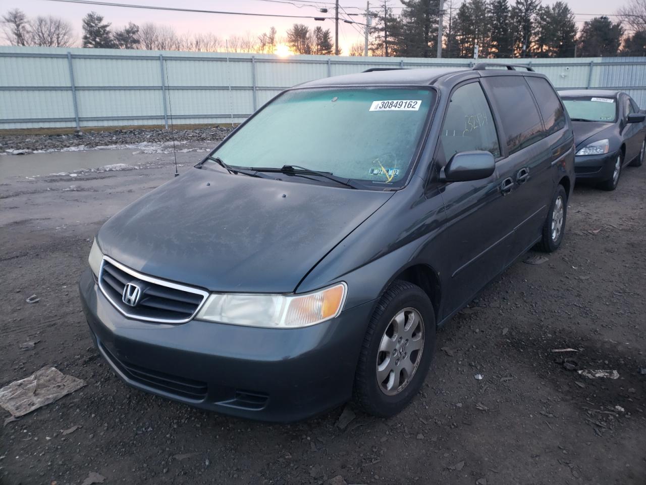 Photo 2 from auction – 2003 HONDA ODYSSEY EX with VIN 5FNRL18673B042426