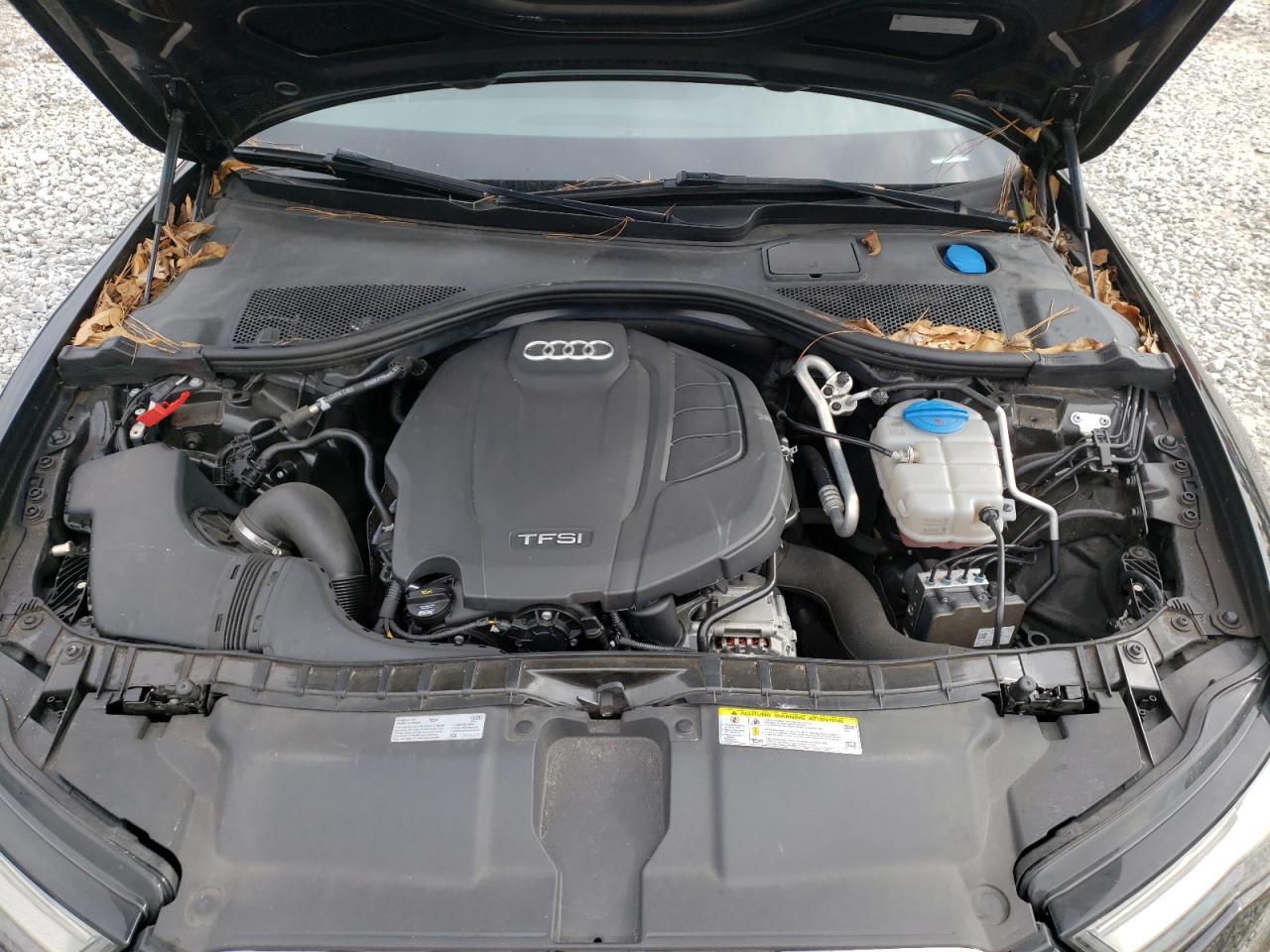 Photo 7 from auction – 2016 AUDI A6 PREMIUM with VIN WAUCFAFC6GN044789
