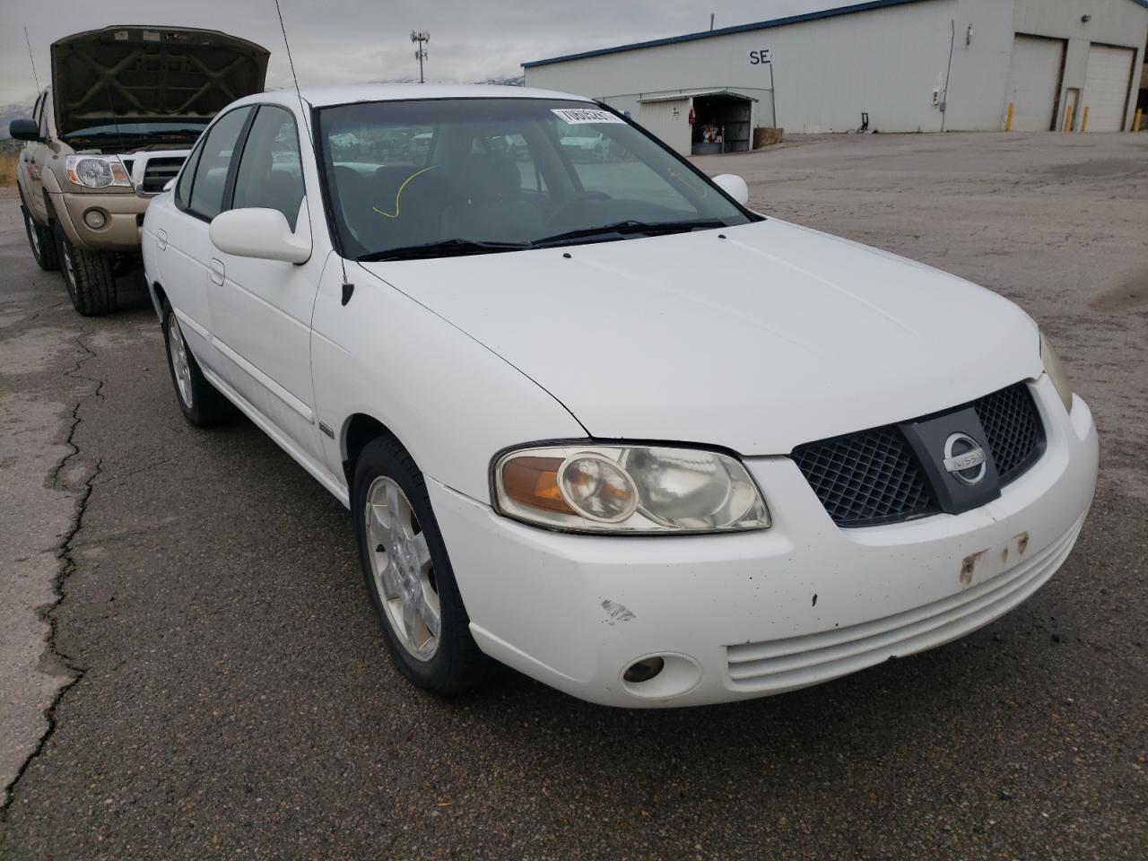 NISSAN SENTRA 2006 with VIN 3N1CB51D45L508149 - Photo from auction