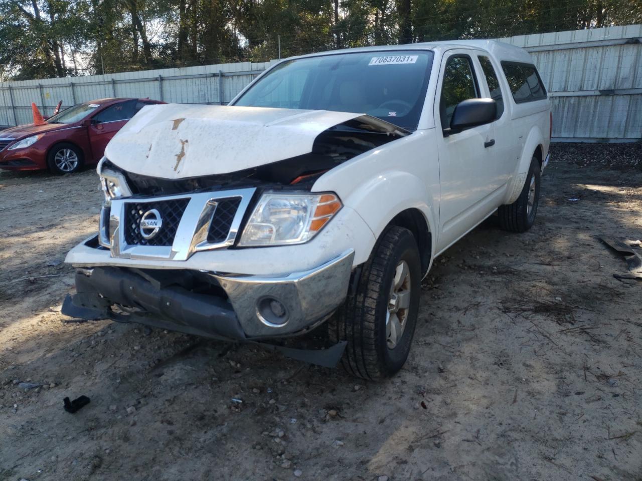 Photo 2 from auction – 2010 NISSAN FRONTIER K with VIN 1N6AD0CU1AC424274