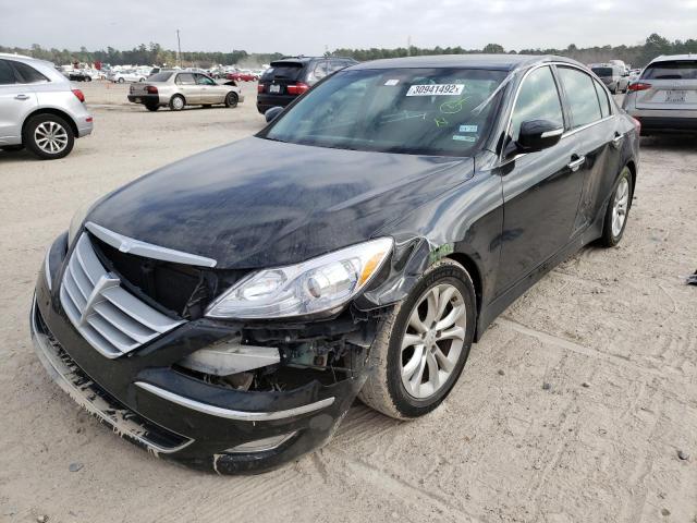 Photo 2 from auction – 2012 HYUNDAI GENESIS 3. with VIN KMHGC4DD2CU178267