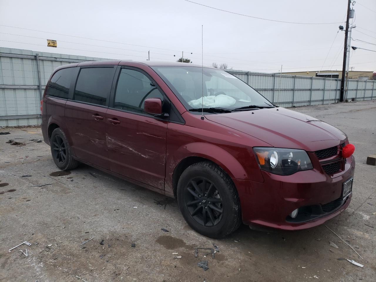 Photo 9 from auction – 2019 DODGE GRAND CARA with VIN 2C4RDGEG6KR682191