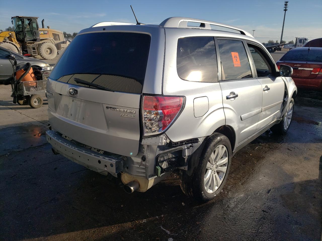 Photo 4 from auction – 2013 SUBARU FORESTER T with VIN JF2SHAGC0DH415271