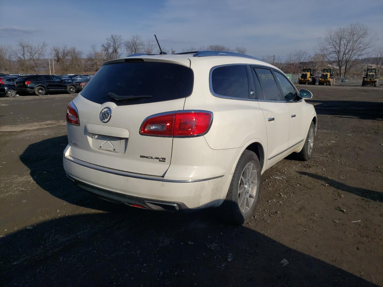 Photo 4 from auction – 2015 BUICK ENCLAVE with VIN 5GAKVBKD5FJ261232