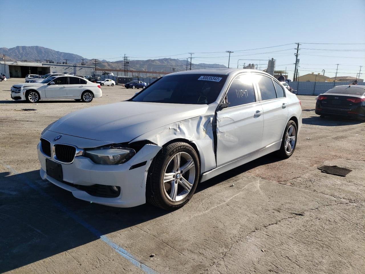Photo 2 from auction – 2014 BMW 328 I SULE with VIN WBA3C1C52EK105133