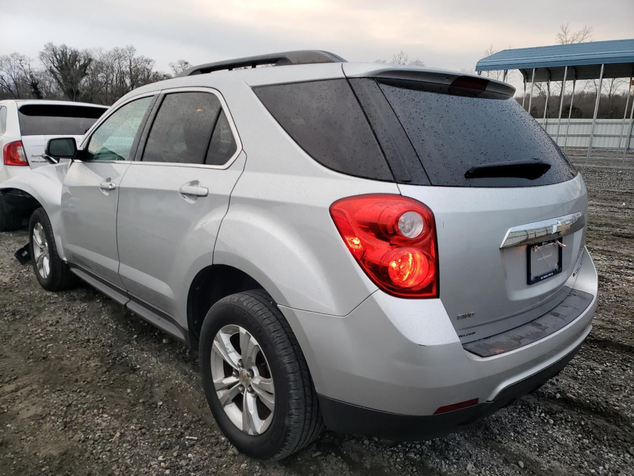 Photo 3 from auction – 2011 CHEVROLET EQUINOX LT with VIN 2CNFLEEC2B6451485