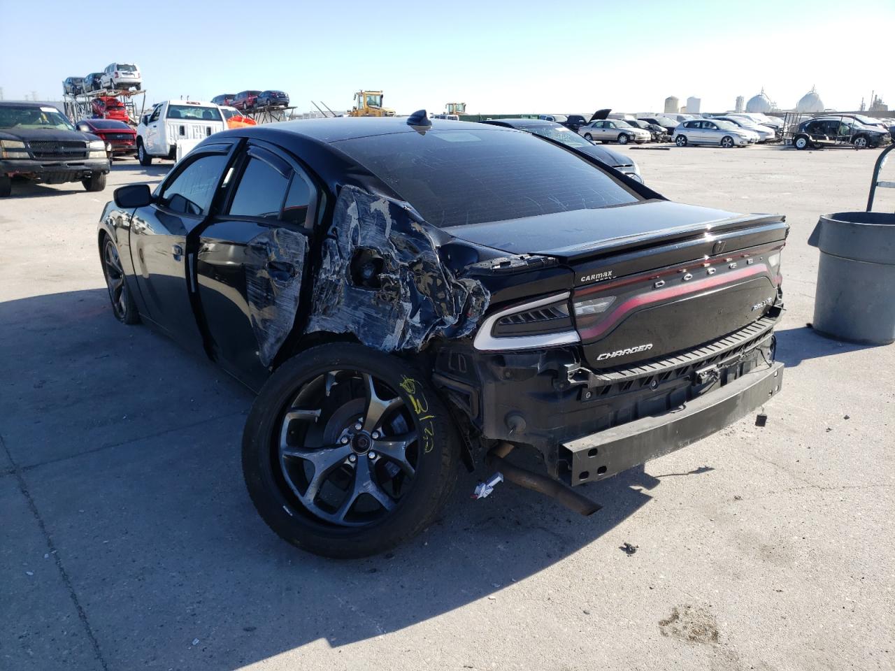 Photo 3 from auction – 2015 DODGE CHARGER SX with VIN 2C3CDXHG7FH890713