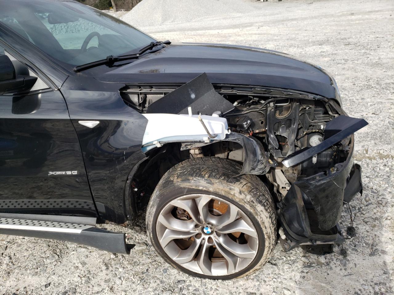 Photo 9 from auction – 2011 BMW X6 XDRIVE5 with VIN 5UXFG8C56BLZ96240
