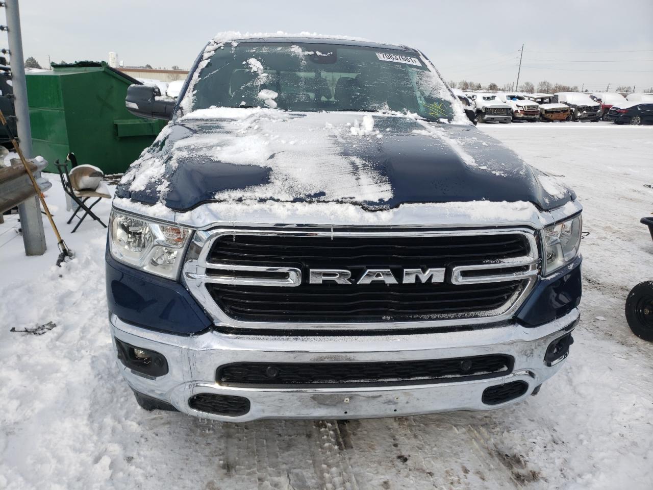 Photo 9 from auction – 2019 RAM 1500 BIG H with VIN 1C6RRFFGXKN917707