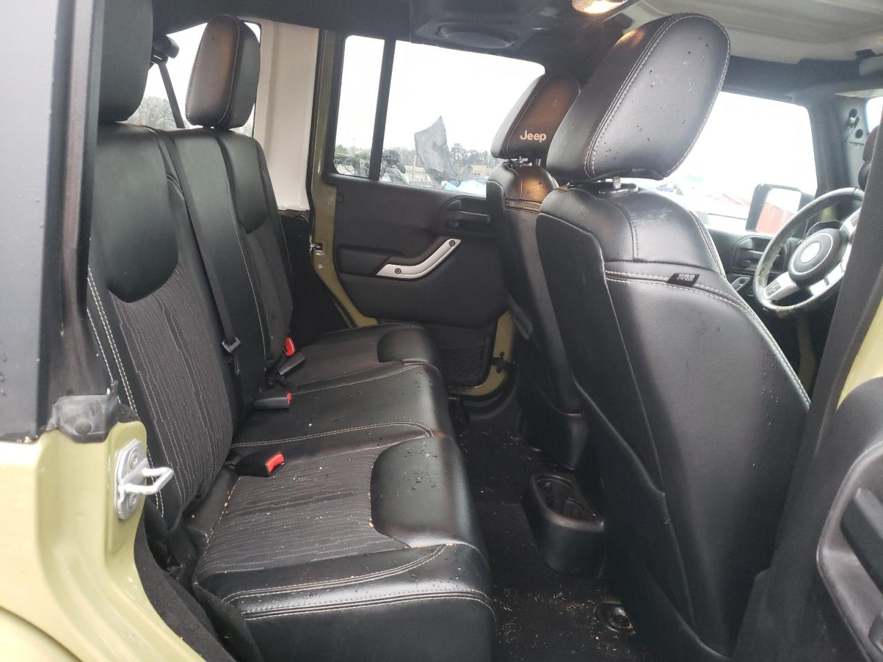 Photo 6 from auction – 2013 JEEP WRANGLER U with VIN 1C4HJWDG7DL565277