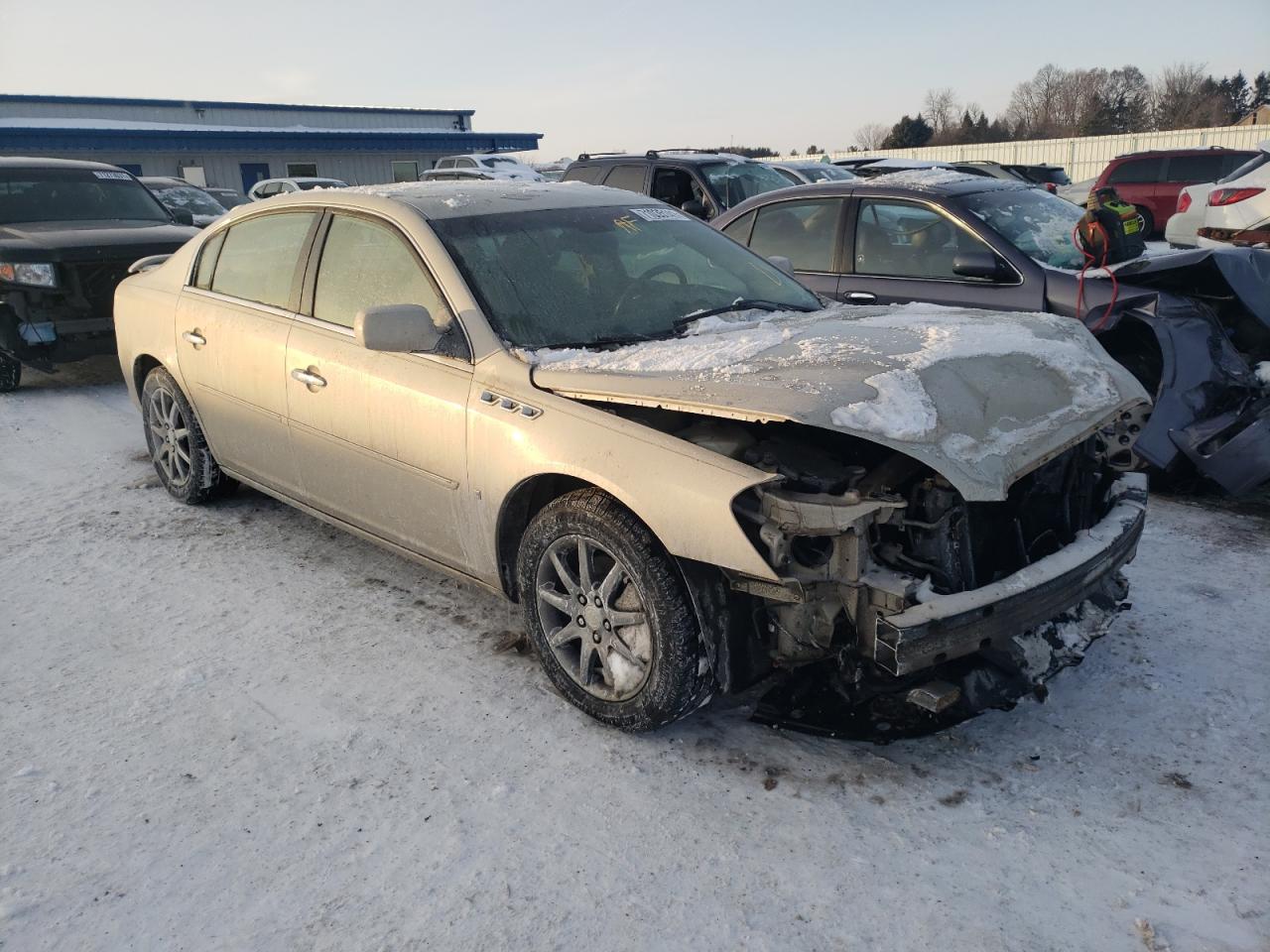 BUICK LUCERNE CX 2007 z numerem VIN 1G4HD57227U178163 - Zdjęcie z aukcji