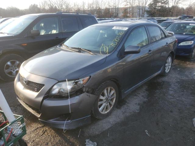 Photo 9 from auction – 2009 TOYOTA COROLLA BA with VIN 2T1BU40E39C134908