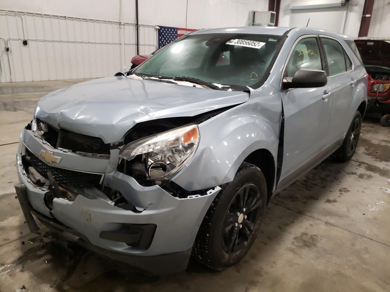 Photo 2 from auction – 2014 CHEVROLET EQUINOX LS with VIN 2GNALAEK7E6113137