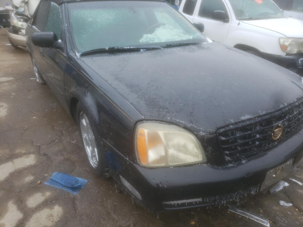 Photo 9 from auction – 2003 CADILLAC DEVILLE DT with VIN 1G6KF57973U181302