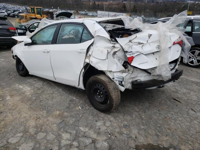 Photo 3 from auction – 2016 TOYOTA COROLLA L with VIN 2T1BURHE5GC665378