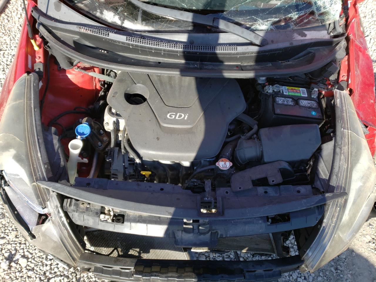 Photo 7 from auction – 2013 KIA RIO LX with VIN KNADM4A31D6215103