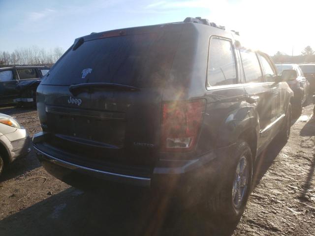 Photo 4 from auction – 2005 JEEP GRAND CHER with VIN 1J4HR58N45C510048