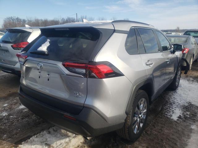 Photo 4 from auction – 2021 TOYOTA RAV4 XLE P with VIN 2T3A1RFVXMC238756