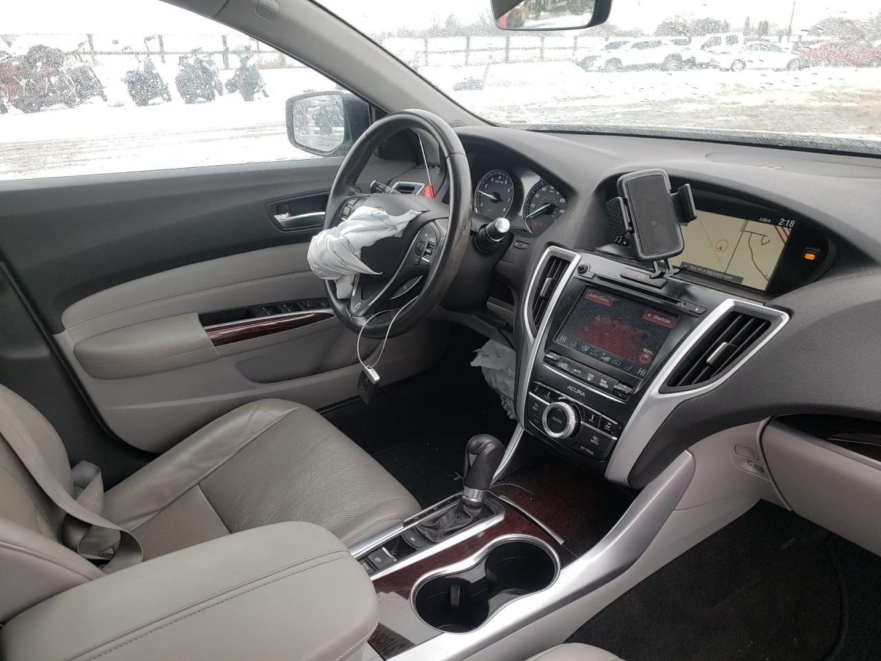 Photo 9 from auction – 2015 ACURA TLX TECH with VIN 19UUB1F5XFA015789