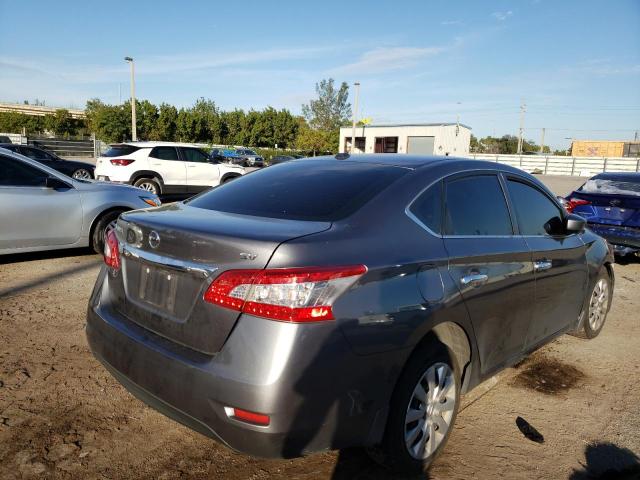 Photo 4 from auction – 2015 NISSAN SENTRA S with VIN 3N1AB7APXFL691071