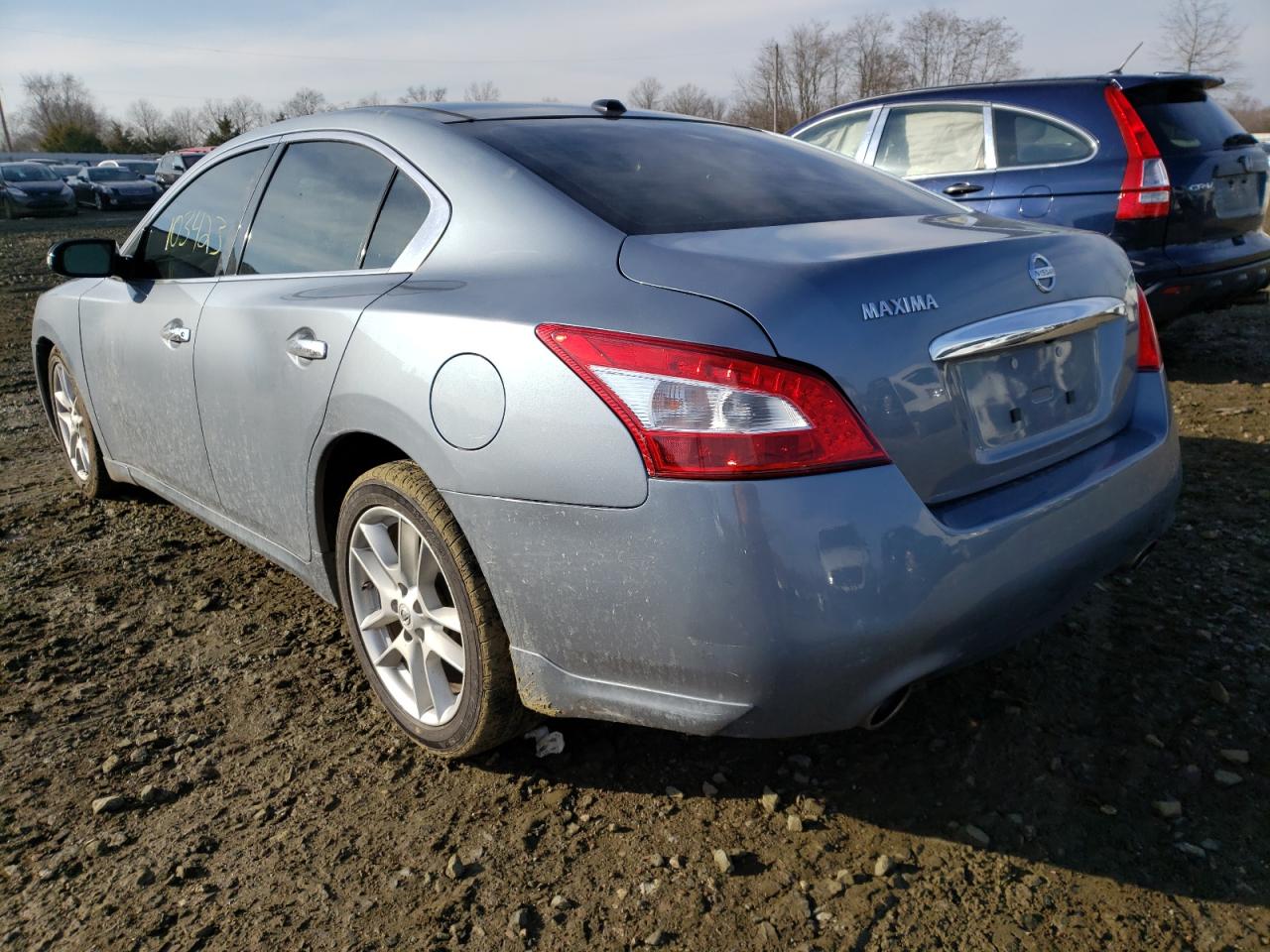 Photo 3 from auction – 2011 NISSAN MAXIMA S with VIN 1N4AA5AP7BC855036