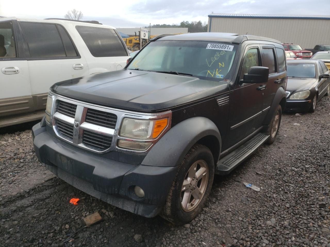 Photo 2 from auction – 2007 DODGE NITRO SXT with VIN 1D8GT28K97W546294