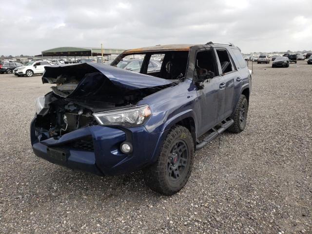 Photo 2 from auction – 2020 TOYOTA 4RUNNER SR with VIN JTEZU5JR5L5213969
