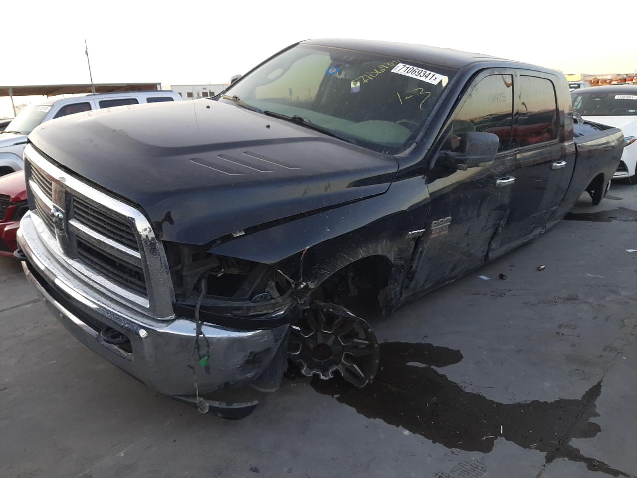 Photo 2 from auction – 2012 DODGE RAM 2500 S with VIN 3C6TD5MT0CG319750