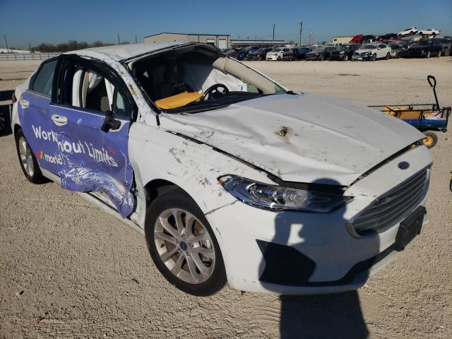 FORD FUSION SE 2020 with VIN 3FA6P0HD6LR260720 - Photo from auction