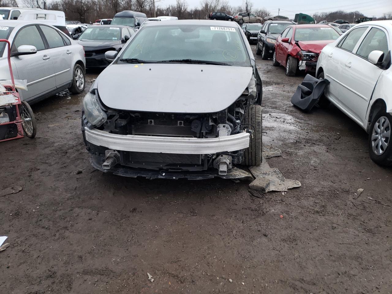 Photo 9 from auction – 2016 DODGE DART SE with VIN 1C3CDFAAXGD607879