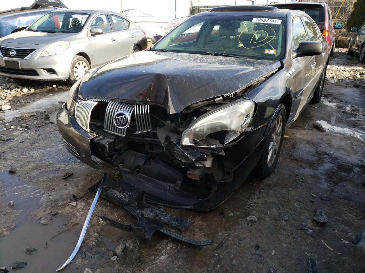Photo 9 from auction – 2008 BUICK LUCERNE CX with VIN 1G4HD57218U139999