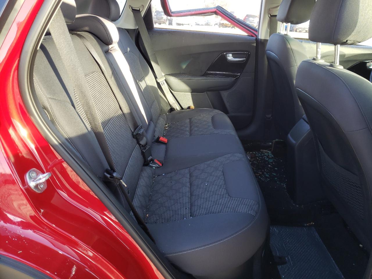 Photo 6 from auction – 2020 KIA NIRO LX with VIN KNDCB3LCXL5420046