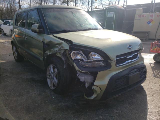 KIA SOUL 2012 with VIN KNDJT2A57C7470345 - Photo from auction