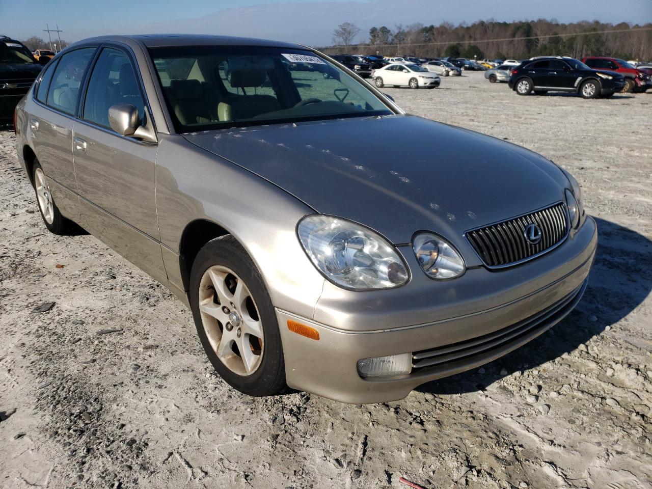 LEXUS GS 300 2001 with VIN JT8BD69S510128755 - Photo from auction