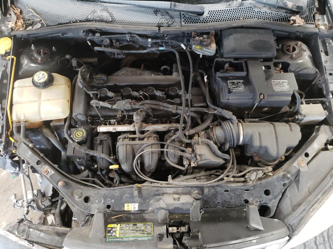 Photo 7 from auction – 2006 FORD FOCUS ZX5 with VIN 1FAHP37N16W229638