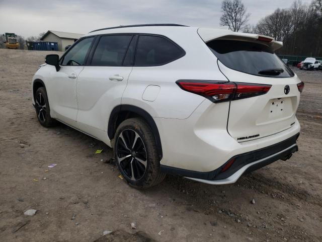 Photo 3 from auction – 2021 TOYOTA HIGHLANDER with VIN 5TDLZRBH6MS092986