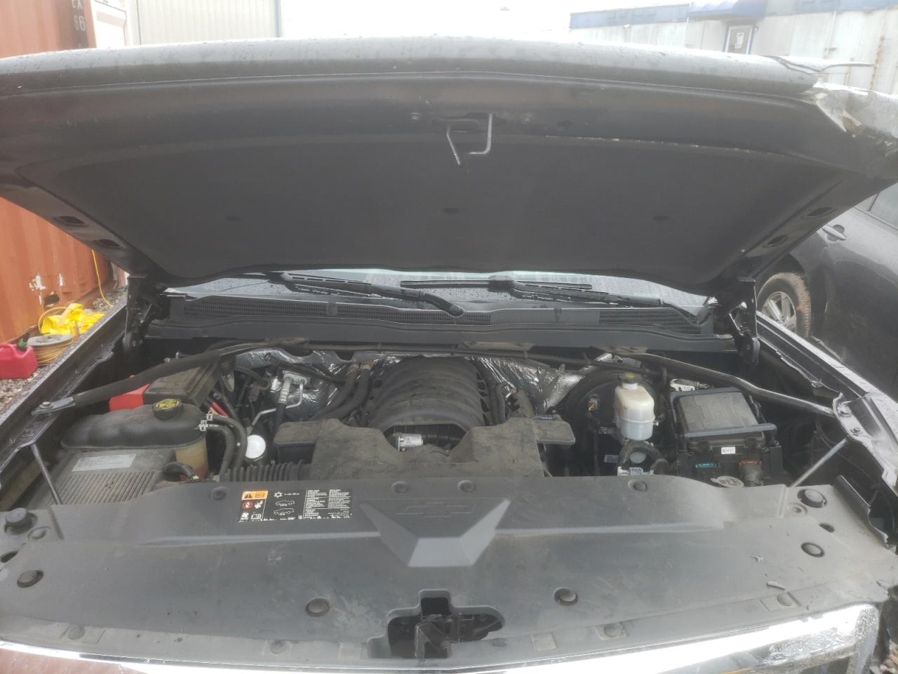 Photo 7 from auction – 2015 CHEVROLET SILVERADO with VIN 3GCPCREC6FG129202