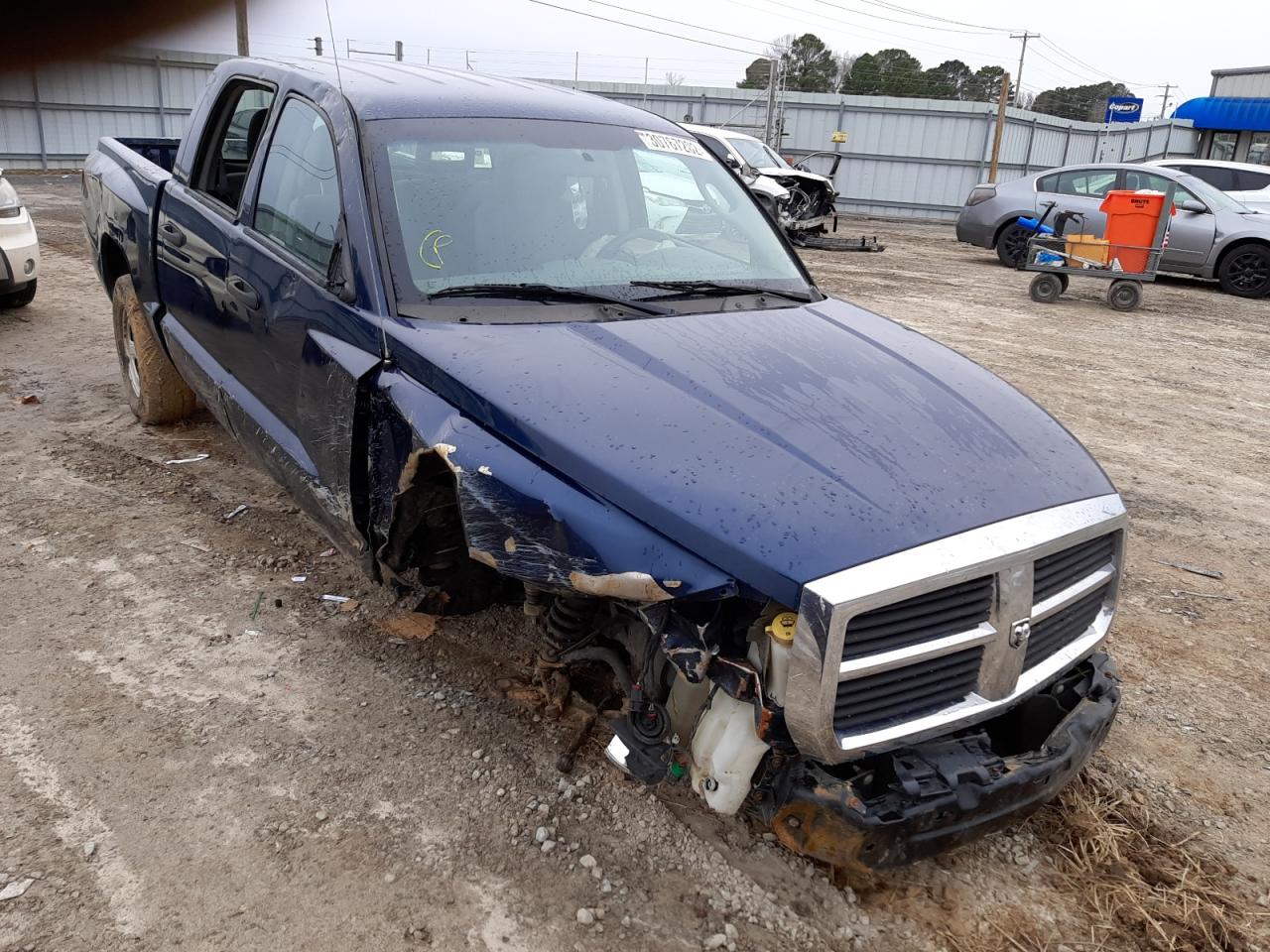 DODGE DAKOTA QUA 2006 with VIN 1D7HE28K96S556901 - Photo from auction