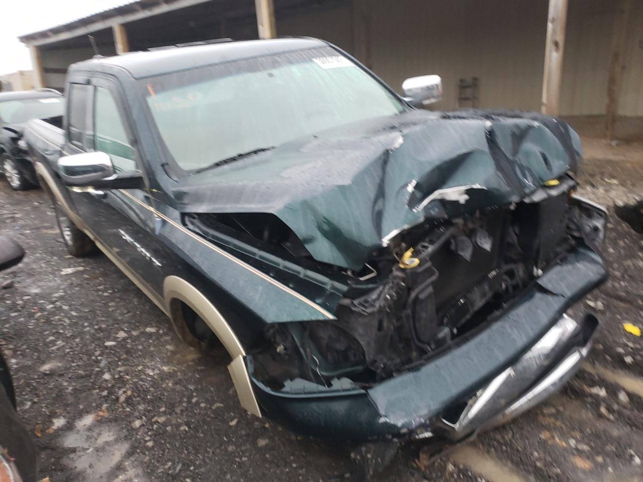 DODGE RAM 1500 2011 with VIN 1D7RB1GT0BS530568 - Photo from auction