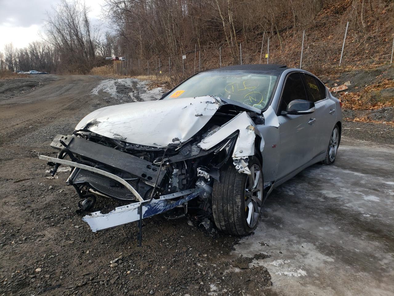 Photo 2 from auction – 2017 INFINITI Q50 PREMIU with VIN JN1EV7AR0HM832538