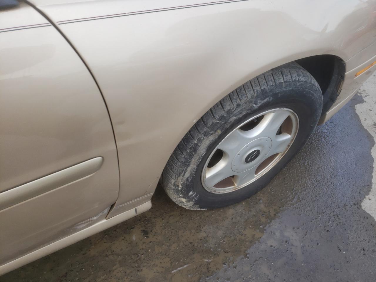 Photo 9 from auction – 2001 CHEVROLET MALIBU LS with VIN 1G1NE52J816182435