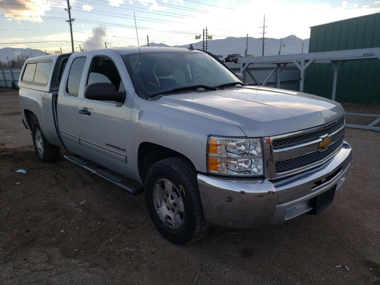 Photo 1 from auction – 2013 CHEVROLET SILVERADO with VIN 1GCRCSE00DZ284394