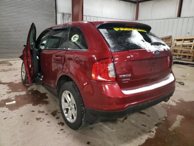 Photo 3 from auction – 2014 FORD EDGE SEL with VIN 2FMDK4JC5EBA65200
