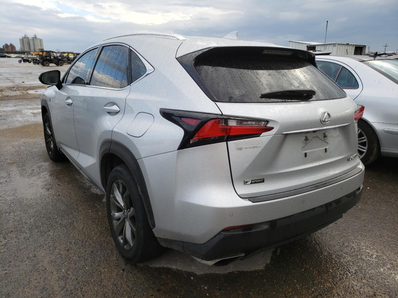 Photo 3 from auction – 2014 LEXUS NX 200T with VIN JTJYARBZ4F2003378