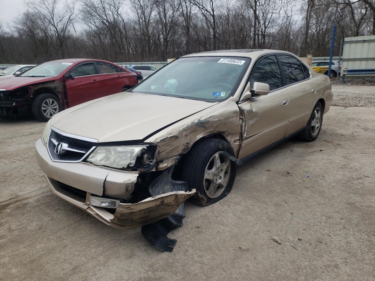 Photo 2 from auction – 2002 ACURA 3.2TL with VIN 19UUA56612A033515