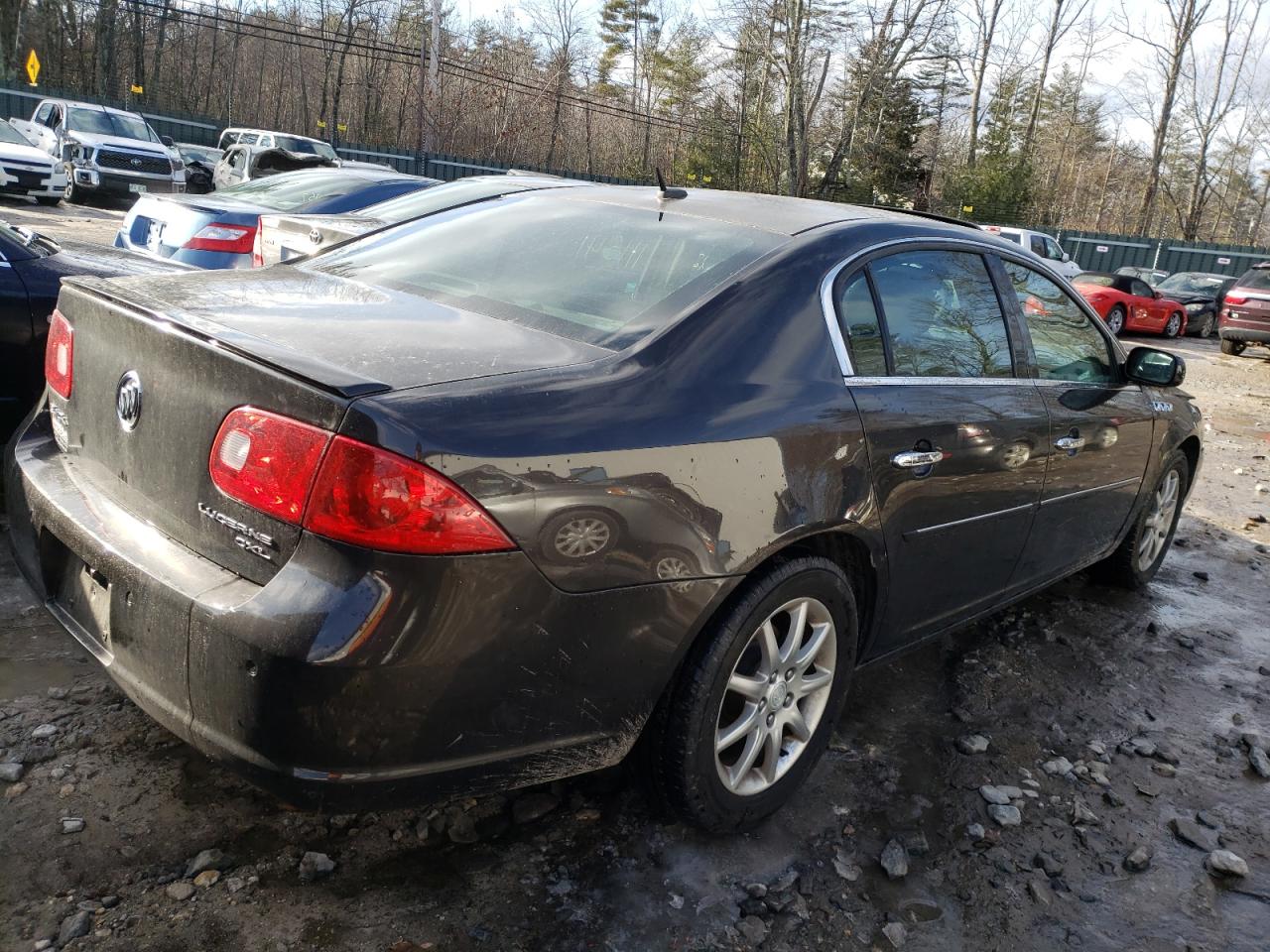 Photo 4 from auction – 2008 BUICK LUCERNE CX with VIN 1G4HD57218U139999